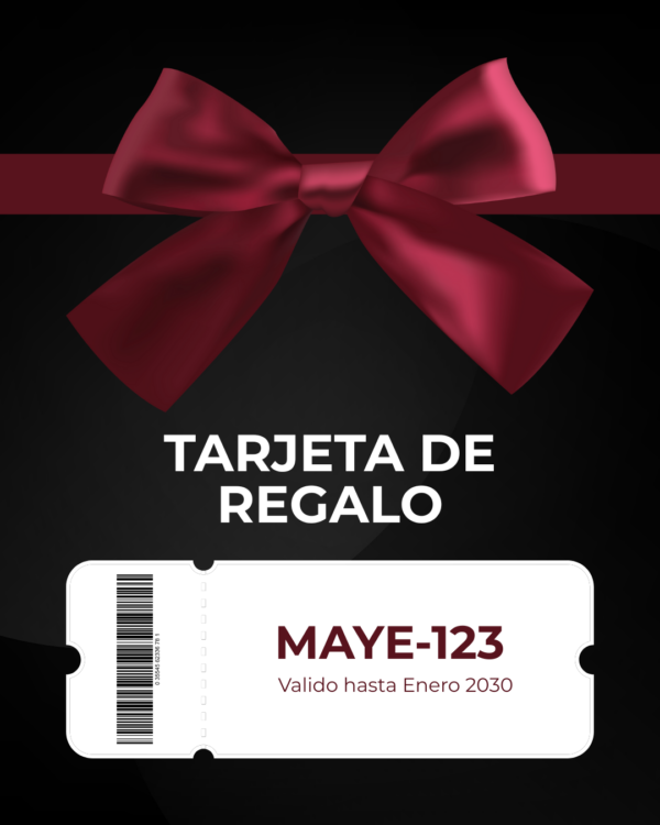 Tarjeta de Regalo